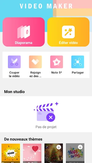 Create video from images Screenshot 0