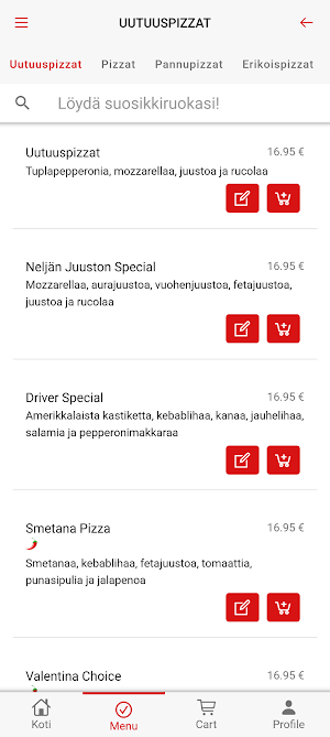 Valentina Pizzeria Screenshot 1