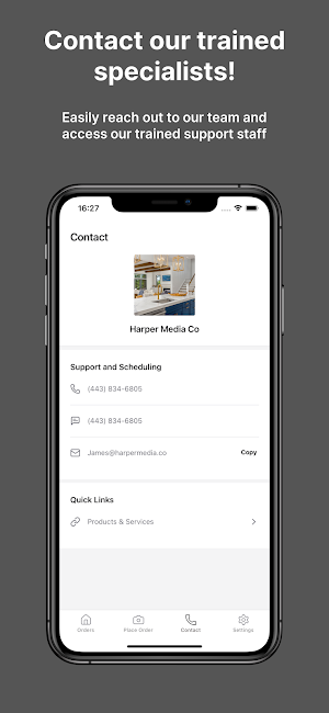 Harper Media Co Screenshot 2