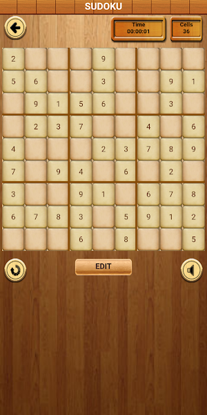 Sudoku Number Puzzle Screenshot 1