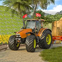 Tractor Driver Game: Farmer 3d