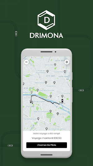 Drimona : Trouvez un chauffeur Screenshot 3