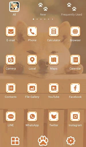 Cute Wallpaper Shiba Sight Theme Screenshot 2