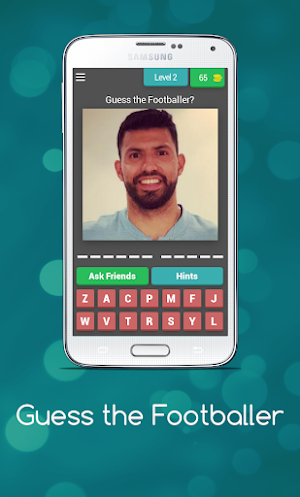 Guess the Footballer Screenshot 2