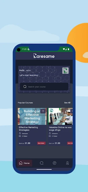 Baresame Screenshot 3
