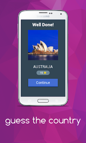 Country guess game quizzes Screenshot 1