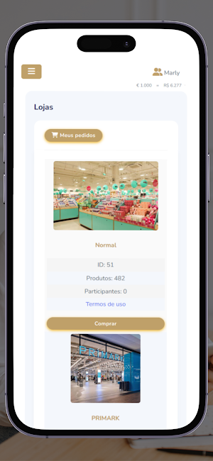 Redireciona Europa Screenshot 3