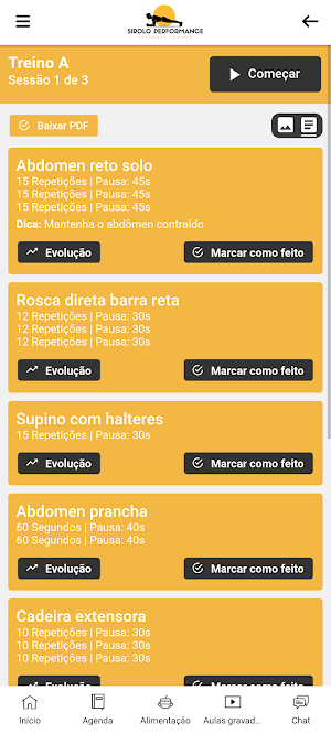 Sirolo Performance Screenshot 3