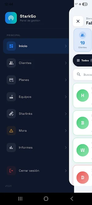 StarkGo Screenshot 0