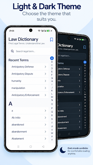 Law & Legal Dictionary Offline Screenshot 3