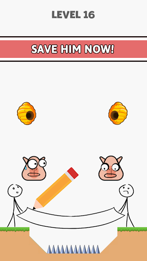 Brain test: Save the Capybara Screenshot 1
