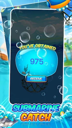 Submarine Catch Screenshot 1