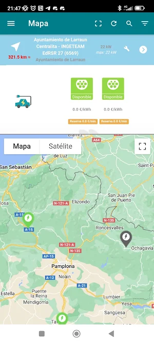 Navarra te recarga Screenshot 2