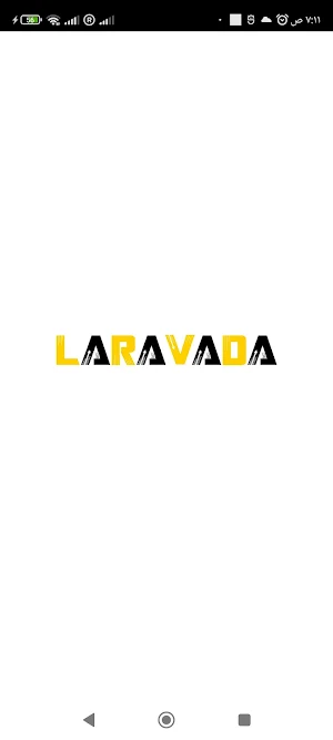Laravada V3 Screenshot 0