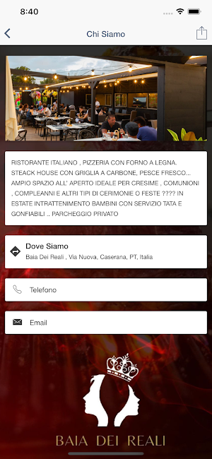 Baia dei Reali Screenshot 1