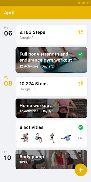 FIT Progression Screenshot 1