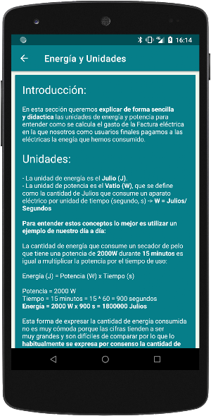 Tarifa Luz Hora Screenshot 3