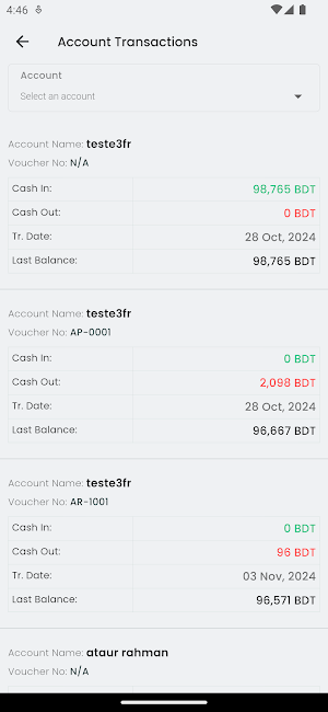 Musafir Travels Agent Screenshot 1