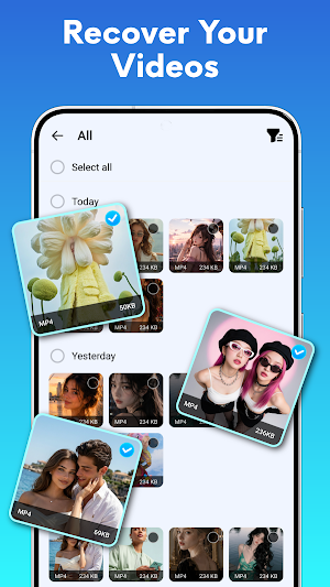 Photo Recovery: Restore All Screenshot 1
