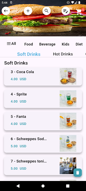 SUNRISE Waiter Screenshot 3