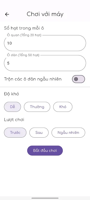 Ô Ăn Quan Online Screenshot 1
