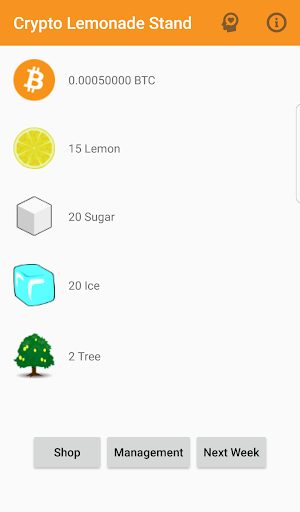 Crypto Lemonade Stand Screenshot 0