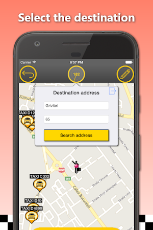 DANIEL TAXI Tulcea Screenshot 2