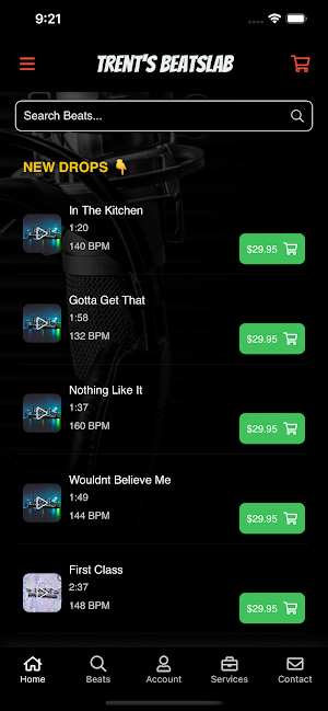 Trentsbeatslab Screenshot 0
