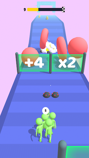 Crowd Run Screenshot 2
