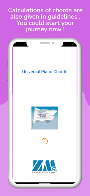 Universal Piano Chords Screenshot 0