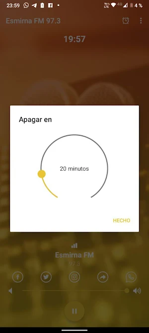 Esmirna FM Screenshot 3