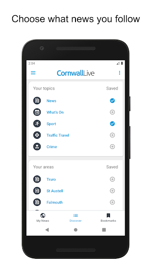 Cornwall Live: Digital News Service Screenshot 2