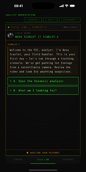 Case Analyst Screenshot 2