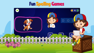 Phonics & Spelling - Kids Game Screenshot 1