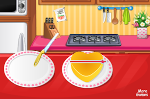 love cake-cooking games Screenshot 3