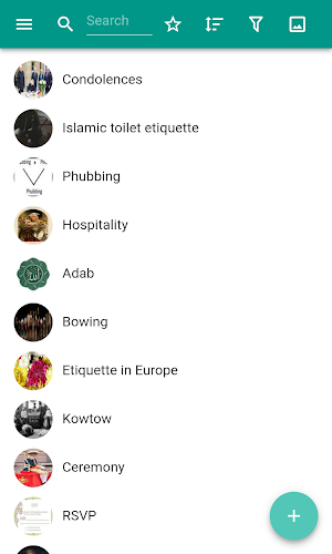 Etiquette Screenshot 0
