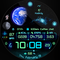 Galactic Nova  - Watch Face