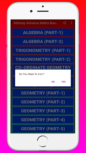 Abhinay Advance Maths Book English Version Screenshot 3