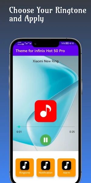 Theme for infinix Hot 50 Screenshot 2