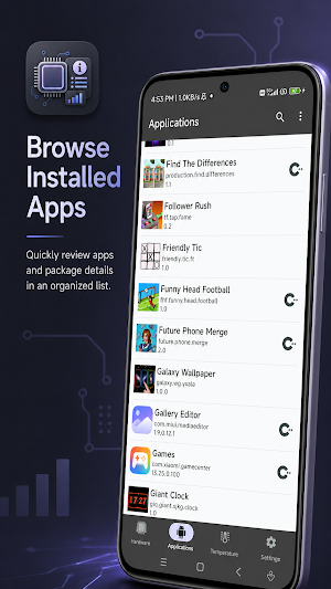 Device Info Pro Screenshot 2