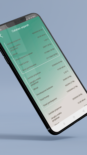 Pinjaman+: Kalk Pinjaman Tanah Screenshot 1