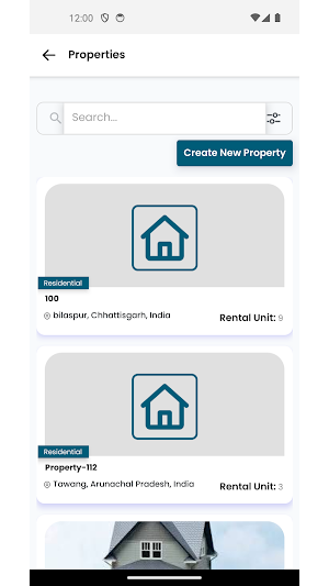 Rentilium PMS Screenshot 2
