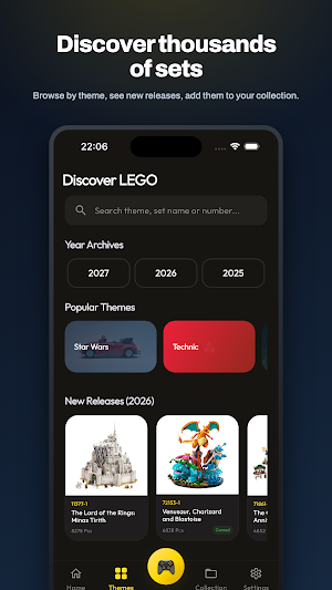 Brick Tracker: Set Collection Screenshot 1