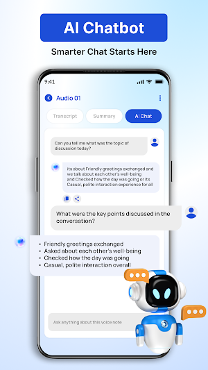 Speech to Text: AI Voice Screenshot 3