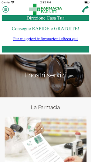 Farmacia Farneti Screenshot 3