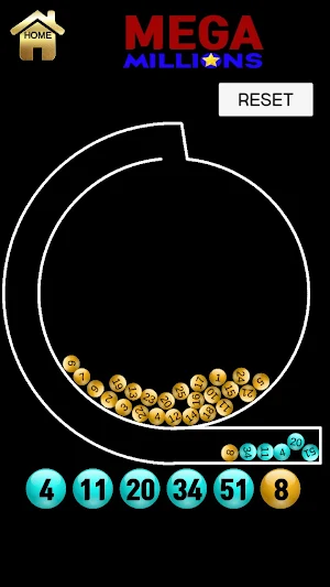 Virginia Lotto Number Generator(Physics Engine) Screenshot 2