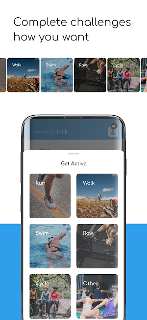 myActiveHub Screenshot 2