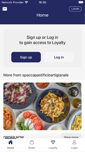 Spacca Pastificio Artigianale Screenshot 1