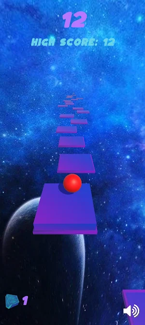 Tiles Hop Ball Screenshot 1