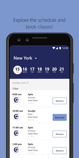 Eclipse Fitness Studios Screenshot 2